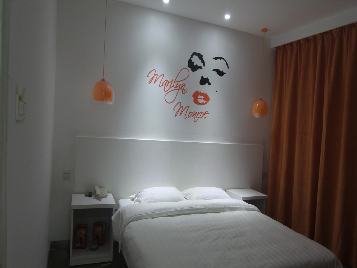 V8 Hotel Xicun Subway Branch Canton Esterno foto